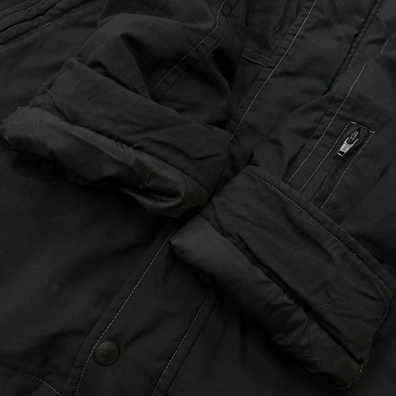【現状渡し品】【メンズ】 RALLI ART MITUBISHI ラリーアート 三菱 JACKET ジャケット アウター 145-261018-sa-08-teih サイズ：LL カラー：ブラック 万代Net店