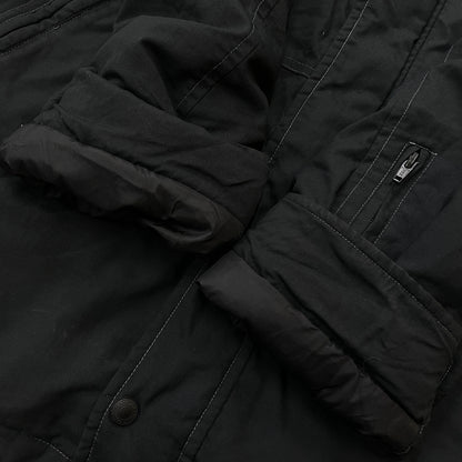 【現状渡し品】【メンズ】 RALLI ART MITUBISHI ラリーアート 三菱 JACKET ジャケット アウター 145-261018-sa-08-teih サイズ：LL カラー：ブラック 万代Net店