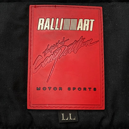 【現状渡し品】【メンズ】 RALLI ART MITUBISHI ラリーアート 三菱 JACKET ジャケット アウター 145-261018-sa-08-teih サイズ：LL カラー：ブラック 万代Net店