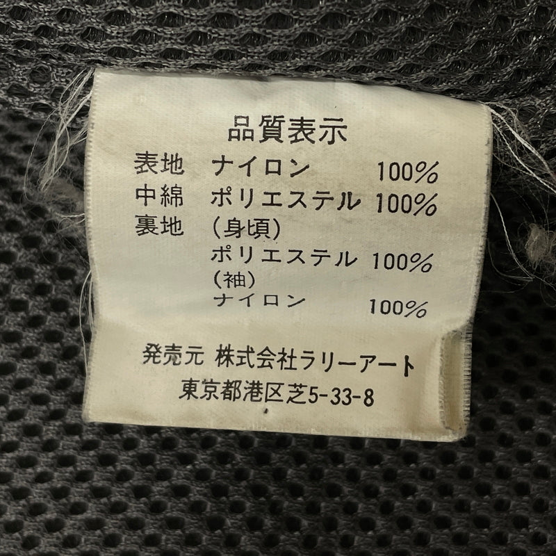 【現状渡し品】【メンズ】 RALLI ART MITUBISHI ラリーアート 三菱 JACKET ジャケット アウター 145-261018-sa-08-teih サイズ：LL カラー：ブラック 万代Net店