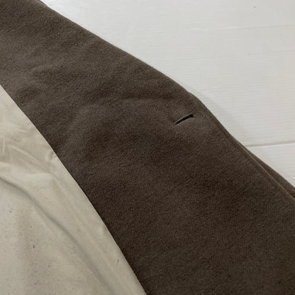 【現状渡し品】【メンズ】 BIRGER CHRISTENSEN ビルガー クリステンセン DAISY HEAVY WOOL COAT デイジー ヘビーウール コート アウター 147-261018-sa-09-teih サイズ：38 カラー：グレー/グリーン 万代Net店