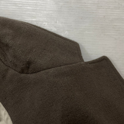 【現状渡し品】【メンズ】 BIRGER CHRISTENSEN ビルガー クリステンセン DAISY HEAVY WOOL COAT デイジー ヘビーウール コート アウター 147-261018-sa-09-teih サイズ：38 カラー：グレー/グリーン 万代Net店