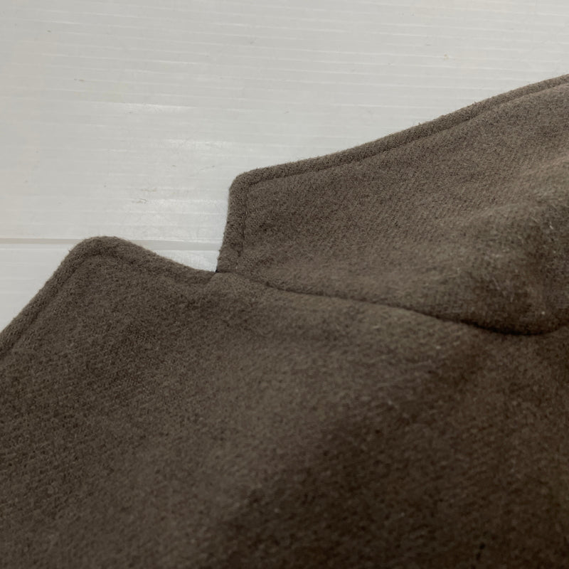 【現状渡し品】【メンズ】 BIRGER CHRISTENSEN ビルガー クリステンセン DAISY HEAVY WOOL COAT デイジー ヘビーウール コート アウター 147-261018-sa-09-teih サイズ：38 カラー：グレー/グリーン 万代Net店