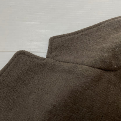 【現状渡し品】【メンズ】 BIRGER CHRISTENSEN ビルガー クリステンセン DAISY HEAVY WOOL COAT デイジー ヘビーウール コート アウター 147-261018-sa-09-teih サイズ：38 カラー：グレー/グリーン 万代Net店