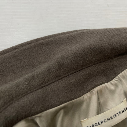 【現状渡し品】【メンズ】 BIRGER CHRISTENSEN ビルガー クリステンセン DAISY HEAVY WOOL COAT デイジー ヘビーウール コート アウター 147-261018-sa-09-teih サイズ：38 カラー：グレー/グリーン 万代Net店