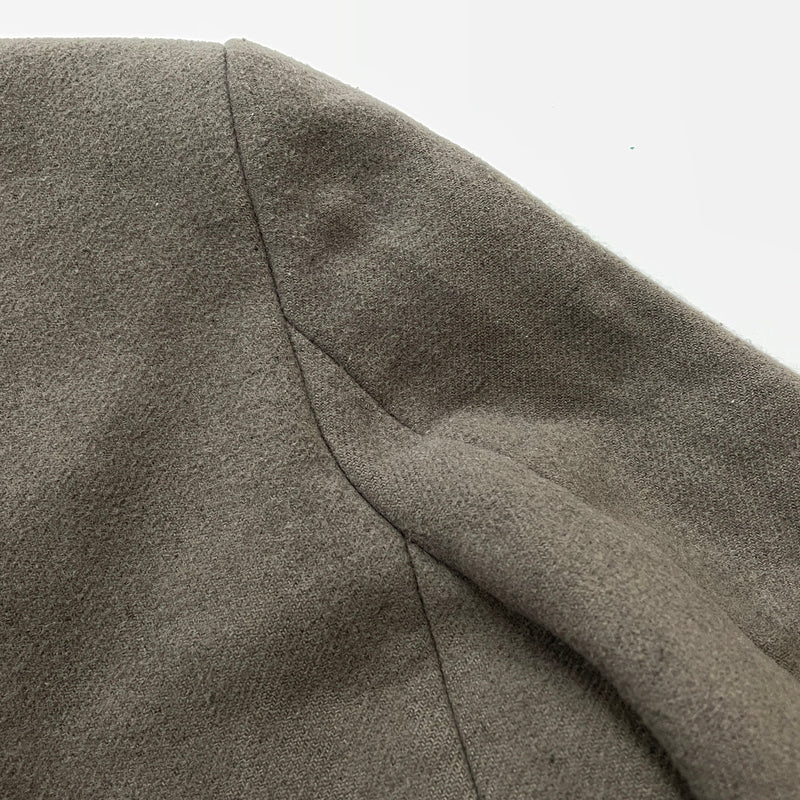 【現状渡し品】【メンズ】 BIRGER CHRISTENSEN ビルガー クリステンセン DAISY HEAVY WOOL COAT デイジー ヘビーウール コート アウター 147-261018-sa-09-teih サイズ：38 カラー：グレー/グリーン 万代Net店