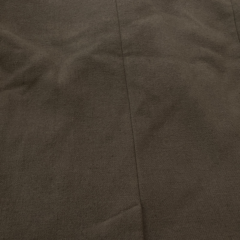 【現状渡し品】【メンズ】 BIRGER CHRISTENSEN ビルガー クリステンセン DAISY HEAVY WOOL COAT デイジー ヘビーウール コート アウター 147-261018-sa-09-teih サイズ：38 カラー：グレー/グリーン 万代Net店