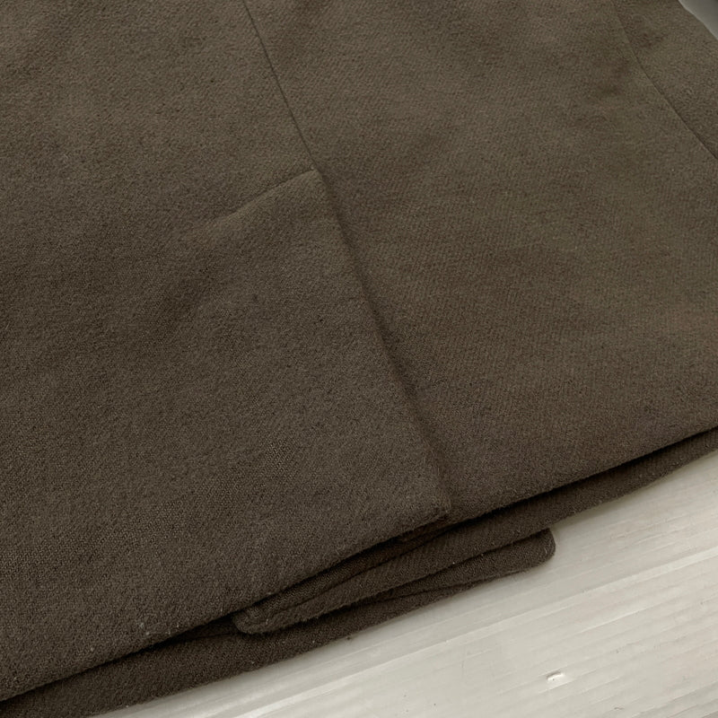 【現状渡し品】【メンズ】 BIRGER CHRISTENSEN ビルガー クリステンセン DAISY HEAVY WOOL COAT デイジー ヘビーウール コート アウター 147-261018-sa-09-teih サイズ：38 カラー：グレー/グリーン 万代Net店
