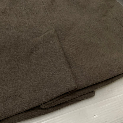【現状渡し品】【メンズ】 BIRGER CHRISTENSEN ビルガー クリステンセン DAISY HEAVY WOOL COAT デイジー ヘビーウール コート アウター 147-261018-sa-09-teih サイズ：38 カラー：グレー/グリーン 万代Net店