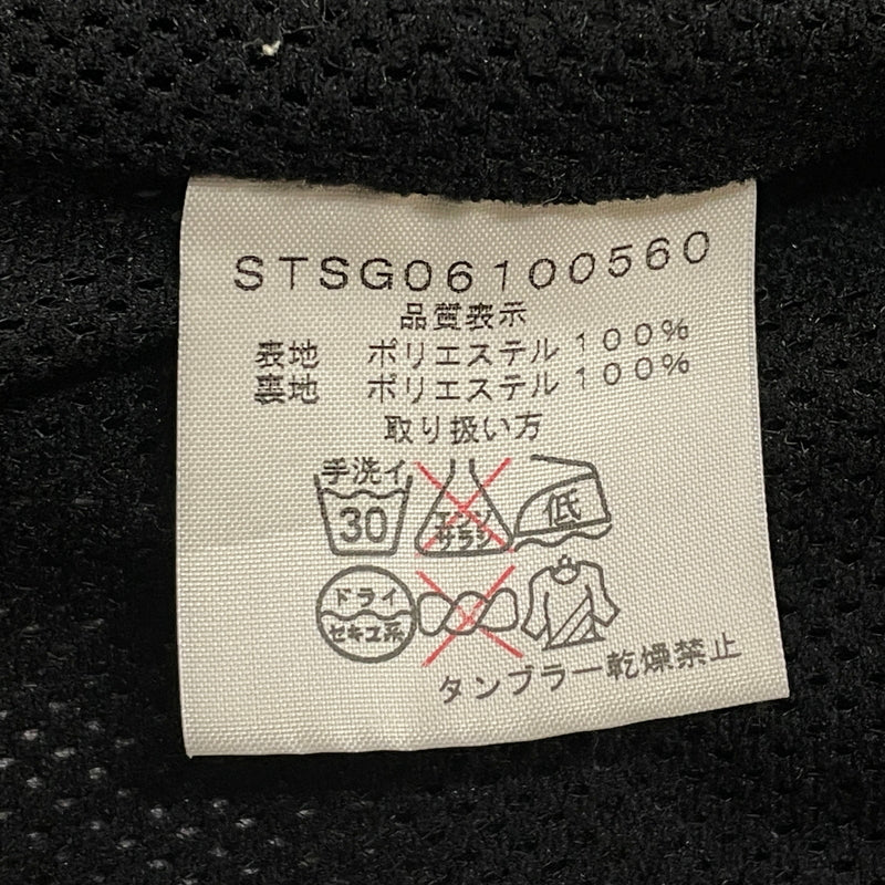 【中古品】【メンズ】 STI SUBARU エスティーアイ スバル JERSEY JACKET STSG06100560 ジャージ ジャケット アウター 147-261018-sa-07-teih サイズ：L カラー：ブラック 万代Net店
