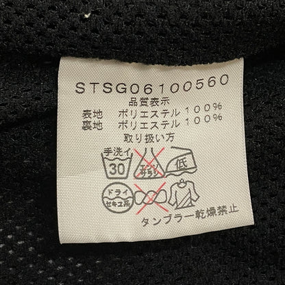 【中古品】【メンズ】 STI SUBARU エスティーアイ スバル JERSEY JACKET STSG06100560 ジャージ ジャケット アウター 147-261018-sa-07-teih サイズ：L カラー：ブラック 万代Net店