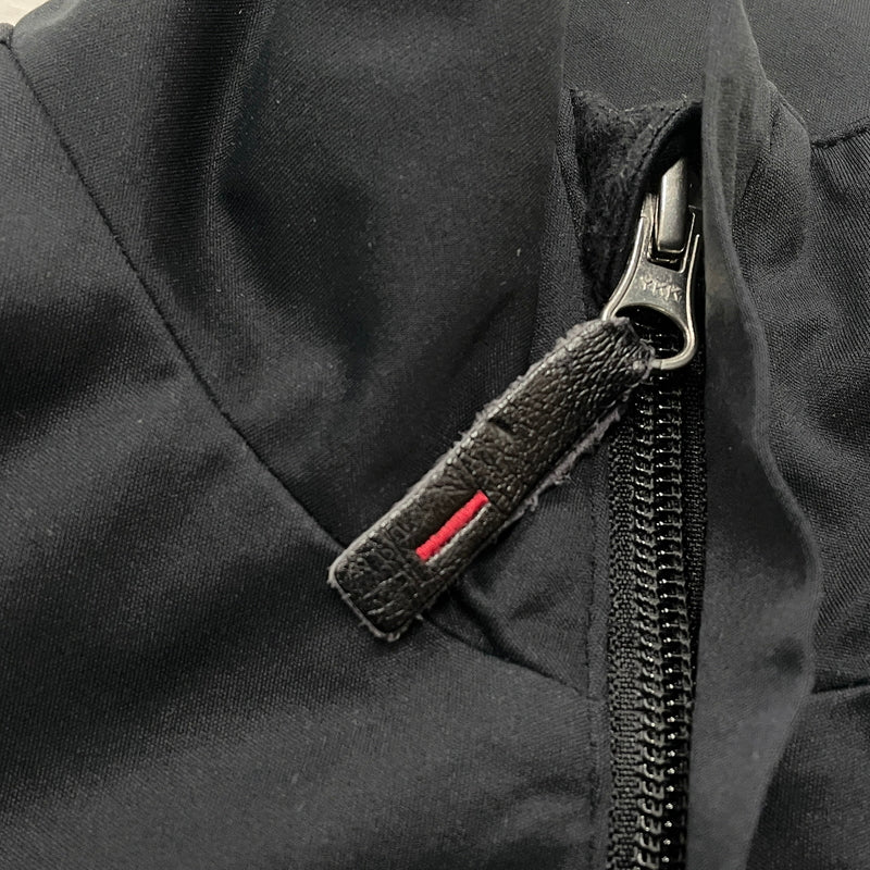 【中古品】【メンズ】 STI SUBARU エスティーアイ スバル JERSEY JACKET STSG06100560 ジャージ ジャケット アウター 147-261018-sa-07-teih サイズ：L カラー：ブラック 万代Net店