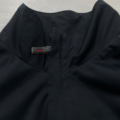 【中古品】【メンズ】 STI SUBARU エスティーアイ スバル JERSEY JACKET STSG06100560 ジャージ ジャケット アウター 147-261018-sa-07-teih サイズ：L カラー：ブラック 万代Net店