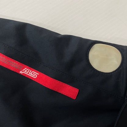 【中古品】【メンズ】 STI SUBARU エスティーアイ スバル JERSEY JACKET STSG06100560 ジャージ ジャケット アウター 147-261018-sa-07-teih サイズ：L カラー：ブラック 万代Net店