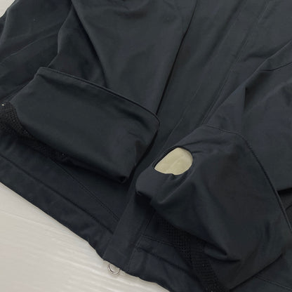 【中古品】【メンズ】 STI SUBARU エスティーアイ スバル JERSEY JACKET STSG06100560 ジャージ ジャケット アウター 147-261018-sa-07-teih サイズ：L カラー：ブラック 万代Net店