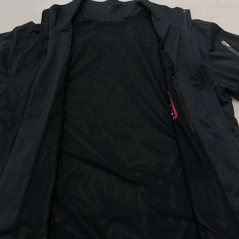 【中古品】【メンズ】 STI SUBARU エスティーアイ スバル JERSEY JACKET STSG06100560 ジャージ ジャケット アウター 147-261018-sa-07-teih サイズ：L カラー：ブラック 万代Net店