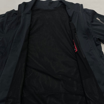 【中古品】【メンズ】 STI SUBARU エスティーアイ スバル JERSEY JACKET STSG06100560 ジャージ ジャケット アウター 147-261018-sa-07-teih サイズ：L カラー：ブラック 万代Net店