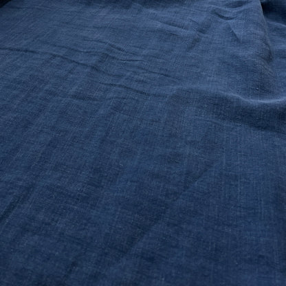 【中古品】【メンズ】 PAPAS パパス LINEN COVERALL リネン カバーオール アウター 147-261018-sa-10-teih サイズ：L カラー：ブルー 万代Net店