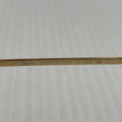 【中古品】【メンズ】 RAY-BAN レイバン JACK SUNGLASSES RB3565 ジャック サングラス アイウェア メガネ 203-261023-ko-14-teih サイズ：53□20-145 カラー：ポリッシュ アリスタゴールド 万代Net店