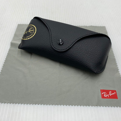 【中古品】【メンズ】 RAY-BAN レイバン JACK SUNGLASSES RB3565 ジャック サングラス アイウェア メガネ 203-261023-ko-14-teih サイズ：53□20-145 カラー：ポリッシュ アリスタゴールド 万代Net店
