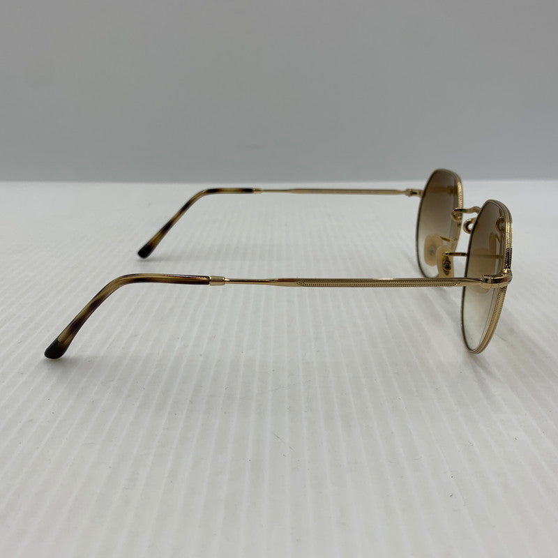 【中古品】【メンズ】 RAY-BAN レイバン JACK SUNGLASSES RB3565 ジャック サングラス アイウェア メガネ 203-261023-ko-14-teih サイズ：53□20-145 カラー：ポリッシュ アリスタゴールド 万代Net店