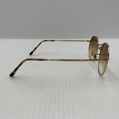 【中古品】【メンズ】 RAY-BAN レイバン JACK SUNGLASSES RB3565 ジャック サングラス アイウェア メガネ 203-261023-ko-14-teih サイズ：53□20-145 カラー：ポリッシュ アリスタゴールド 万代Net店