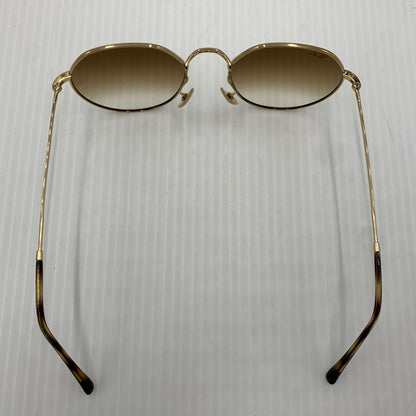 【中古品】【メンズ】 RAY-BAN レイバン JACK SUNGLASSES RB3565 ジャック サングラス アイウェア メガネ 203-261023-ko-14-teih サイズ：53□20-145 カラー：ポリッシュ アリスタゴールド 万代Net店