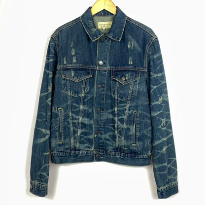 【中古品】【メンズ】 DENIM＆SUPPLY RALPH LAUREN デニム アンド サプライ ラルフ ローレン FLAG DENIM JACKET フラッグ デニム ジャケット アウター 147-261018-sa-01-teih サイズ：XL カラー：インディゴ 万代Net店