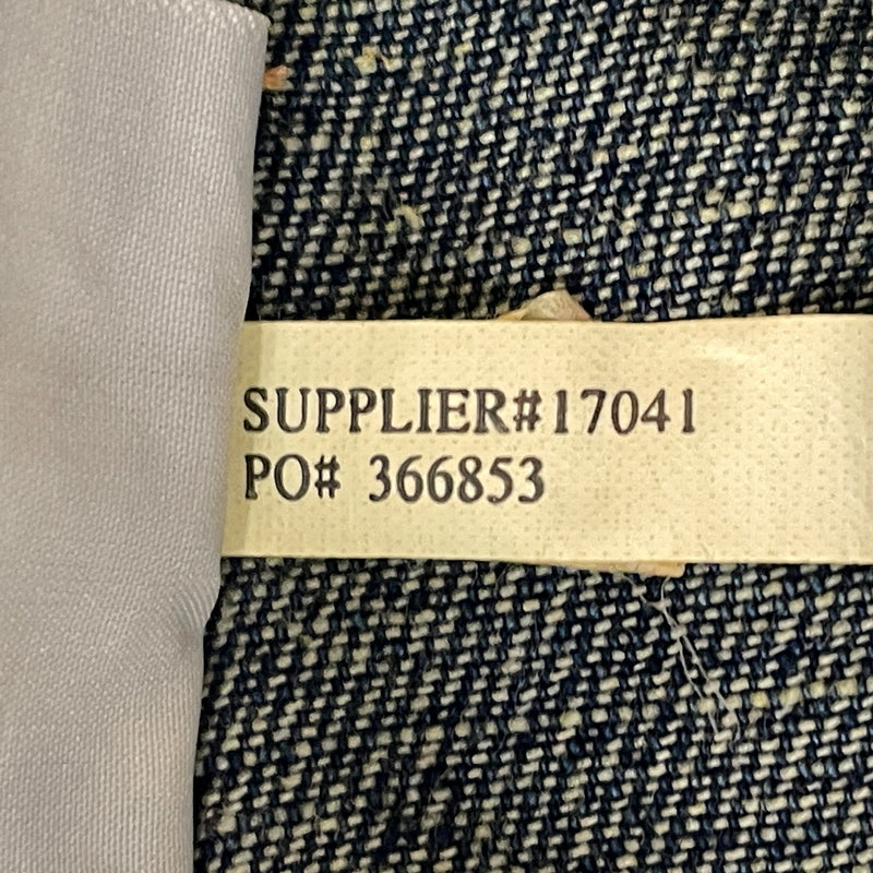 【中古品】【メンズ】 DENIM＆SUPPLY RALPH LAUREN デニム アンド サプライ ラルフ ローレン FLAG DENIM JACKET フラッグ デニム ジャケット アウター 147-261018-sa-01-teih サイズ：XL カラー：インディゴ 万代Net店