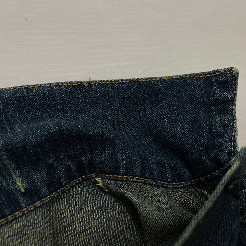 【中古品】【メンズ】 DENIM＆SUPPLY RALPH LAUREN デニム アンド サプライ ラルフ ローレン FLAG DENIM JACKET フラッグ デニム ジャケット アウター 147-261018-sa-01-teih サイズ：XL カラー：インディゴ 万代Net店
