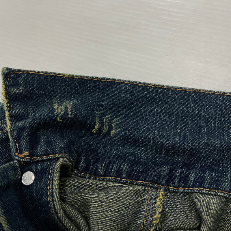 【中古品】【メンズ】 DENIM＆SUPPLY RALPH LAUREN デニム アンド サプライ ラルフ ローレン FLAG DENIM JACKET フラッグ デニム ジャケット アウター 147-261018-sa-01-teih サイズ：XL カラー：インディゴ 万代Net店