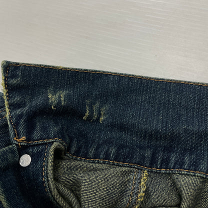 【中古品】【メンズ】 DENIM＆SUPPLY RALPH LAUREN デニム アンド サプライ ラルフ ローレン FLAG DENIM JACKET フラッグ デニム ジャケット アウター 147-261018-sa-01-teih サイズ：XL カラー：インディゴ 万代Net店