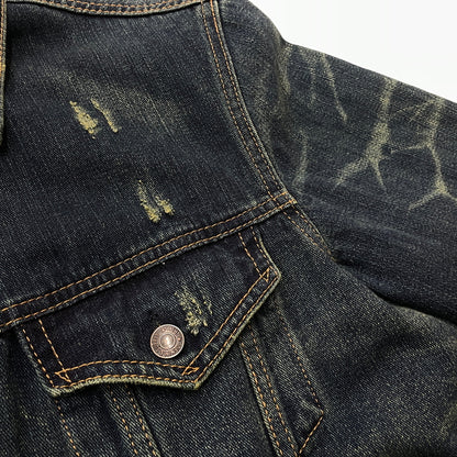 【中古品】【メンズ】 DENIM＆SUPPLY RALPH LAUREN デニム アンド サプライ ラルフ ローレン FLAG DENIM JACKET フラッグ デニム ジャケット アウター 147-261018-sa-01-teih サイズ：XL カラー：インディゴ 万代Net店
