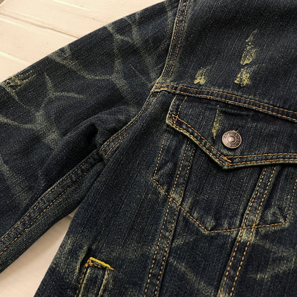 【中古品】【メンズ】 DENIM＆SUPPLY RALPH LAUREN デニム アンド サプライ ラルフ ローレン FLAG DENIM JACKET フラッグ デニム ジャケット アウター 147-261018-sa-01-teih サイズ：XL カラー：インディゴ 万代Net店