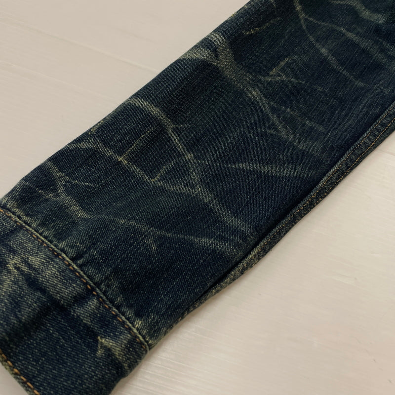 【中古品】【メンズ】 DENIM＆SUPPLY RALPH LAUREN デニム アンド サプライ ラルフ ローレン FLAG DENIM JACKET フラッグ デニム ジャケット アウター 147-261018-sa-01-teih サイズ：XL カラー：インディゴ 万代Net店