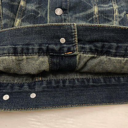 【中古品】【メンズ】 DENIM＆SUPPLY RALPH LAUREN デニム アンド サプライ ラルフ ローレン FLAG DENIM JACKET フラッグ デニム ジャケット アウター 147-261018-sa-01-teih サイズ：XL カラー：インディゴ 万代Net店