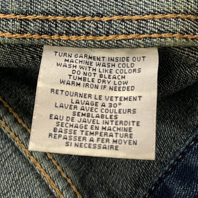 【中古品】【メンズ】 DENIM＆SUPPLY RALPH LAUREN デニム アンド サプライ ラルフ ローレン FLAG DENIM JACKET フラッグ デニム ジャケット アウター 147-261018-sa-01-teih サイズ：XL カラー：インディゴ 万代Net店