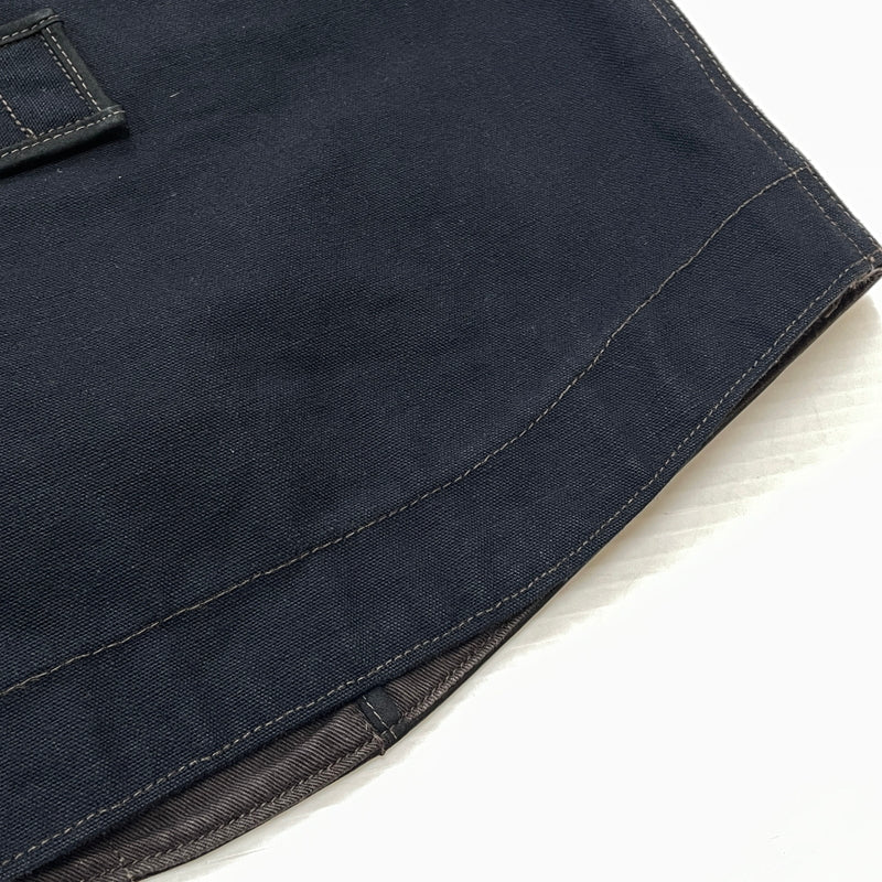 【中古品】【メンズ】 DALEE'S ダリーズ HORSE HIDE LEATHER VEST ホース ハイド レザー ベスト トップス 145-261018-sa-02-teih サイズ：16 1/2 カラー：ブラック 万代Net店