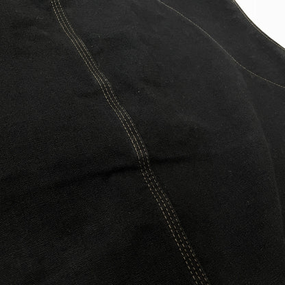 【中古品】【メンズ】 DALEE'S ダリーズ HORSE HIDE LEATHER VEST ホース ハイド レザー ベスト トップス 145-261018-sa-02-teih サイズ：16 1/2 カラー：ブラック 万代Net店