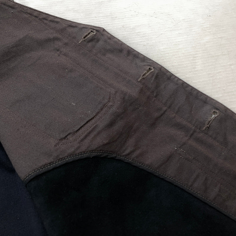 【中古品】【メンズ】 DALEE'S ダリーズ HORSE HIDE LEATHER VEST ホース ハイド レザー ベスト トップス 145-261018-sa-02-teih サイズ：16 1/2 カラー：ブラック 万代Net店