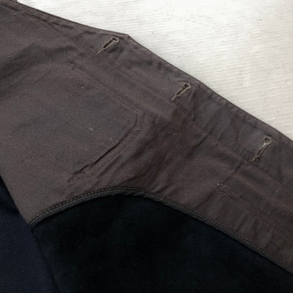 【中古品】【メンズ】 DALEE'S ダリーズ HORSE HIDE LEATHER VEST ホース ハイド レザー ベスト トップス 145-261018-sa-02-teih サイズ：16 1/2 カラー：ブラック 万代Net店