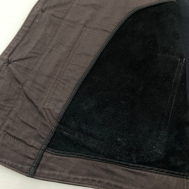 【中古品】【メンズ】 DALEE'S ダリーズ HORSE HIDE LEATHER VEST ホース ハイド レザー ベスト トップス 145-261018-sa-02-teih サイズ：16 1/2 カラー：ブラック 万代Net店