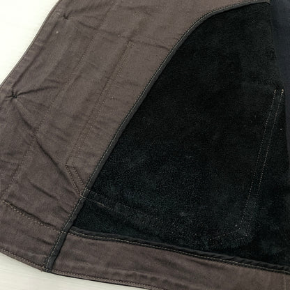 【中古品】【メンズ】 DALEE'S ダリーズ HORSE HIDE LEATHER VEST ホース ハイド レザー ベスト トップス 145-261018-sa-02-teih サイズ：16 1/2 カラー：ブラック 万代Net店