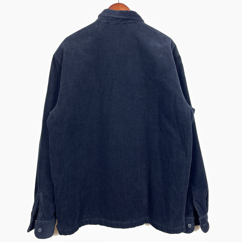 【中古品】【メンズ】 CARHARTT カーハート WHITSOME SHIRT JAC ウィットサム シャツ ジャケット アウター 145-261018-sa-03-teih サイズ：L カラー：ネイビー 万代Net店