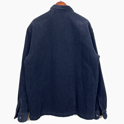 【中古品】【メンズ】 CARHARTT カーハート WHITSOME SHIRT JAC ウィットサム シャツ ジャケット アウター 145-261018-sa-03-teih サイズ：L カラー：ネイビー 万代Net店