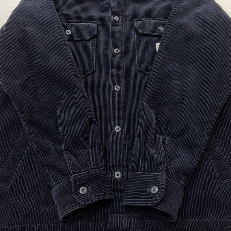 【中古品】【メンズ】 CARHARTT カーハート WHITSOME SHIRT JAC ウィットサム シャツ ジャケット アウター 145-261018-sa-03-teih サイズ：L カラー：ネイビー 万代Net店