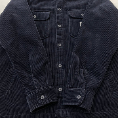 【中古品】【メンズ】 CARHARTT カーハート WHITSOME SHIRT JAC ウィットサム シャツ ジャケット アウター 145-261018-sa-03-teih サイズ：L カラー：ネイビー 万代Net店