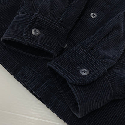 【中古品】【メンズ】 CARHARTT カーハート WHITSOME SHIRT JAC ウィットサム シャツ ジャケット アウター 145-261018-sa-03-teih サイズ：L カラー：ネイビー 万代Net店