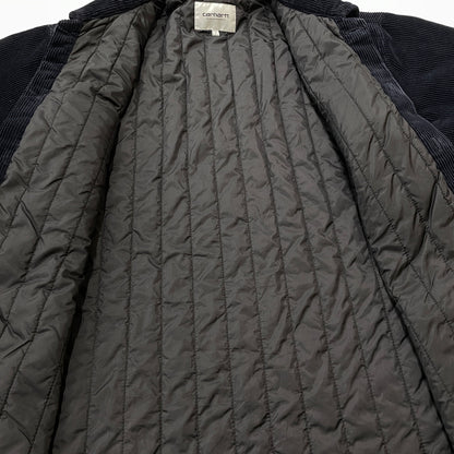 【中古品】【メンズ】 CARHARTT カーハート WHITSOME SHIRT JAC ウィットサム シャツ ジャケット アウター 145-261018-sa-03-teih サイズ：L カラー：ネイビー 万代Net店