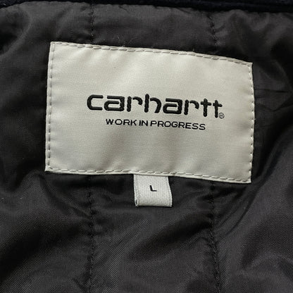 【中古品】【メンズ】 CARHARTT カーハート WHITSOME SHIRT JAC ウィットサム シャツ ジャケット アウター 145-261018-sa-03-teih サイズ：L カラー：ネイビー 万代Net店